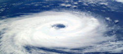 Cyclone. Image Credit: Wikipedia https://en.wikipedia.org/wiki/Cyclone#/media/File:Cyclone_Catarina_from_the_ISS_on_March_26_2004.JPG