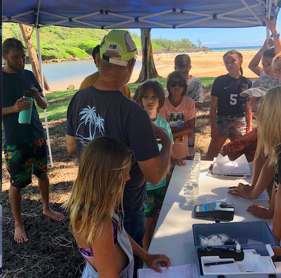 The Kauai Blue Water Task Force releases their annual water quality